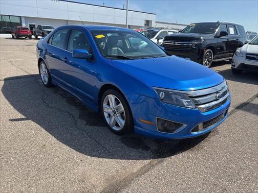 2011 Ford Fusion Sport