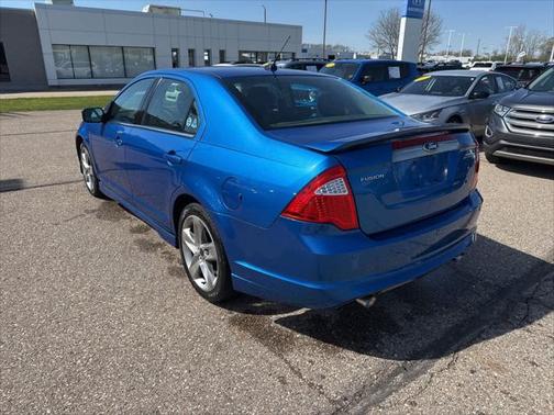 2011 Ford Fusion Sport