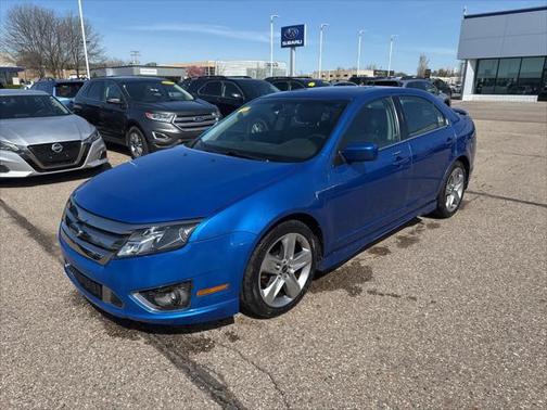 2011 Ford Fusion Sport