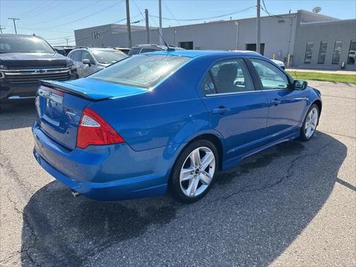 2011 Ford Fusion Sport