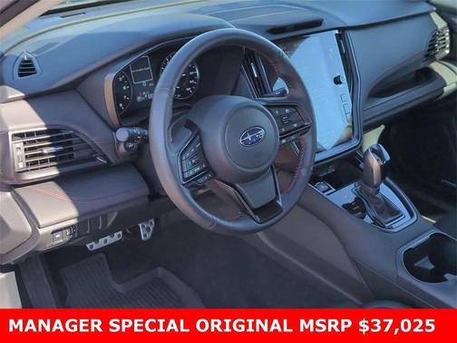 2025 Subaru Legacy Sport