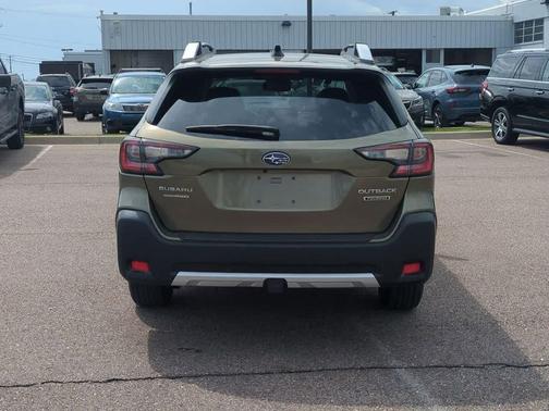 Autumn Green Metallic 2024 Subaru Outback Touring