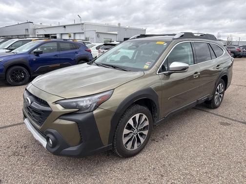 Autumn Green Metallic 2024 Subaru Outback Touring