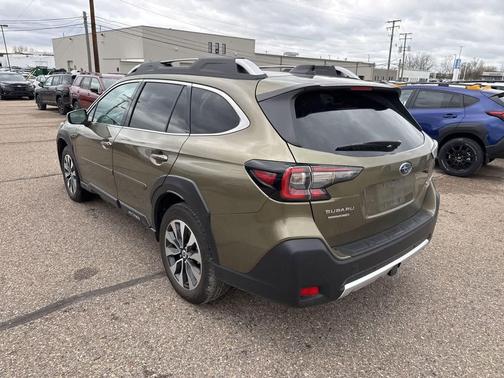 Autumn Green Metallic 2024 Subaru Outback Touring