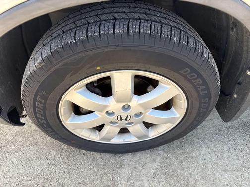 Alabaster Silver Metallic 2009 Honda CR-V EX