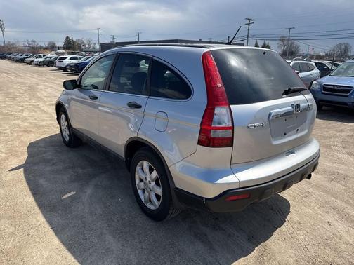 Alabaster Silver Metallic 2009 Honda CR-V EX