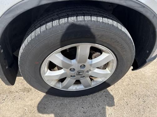 Alabaster Silver Metallic 2009 Honda CR-V EX