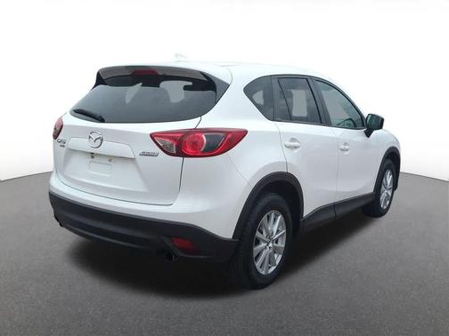 Crystal White Pearl Mica 2016 Mazda CX-5 Touring