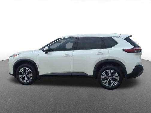 Pearl White Tricoat 2021 Nissan Rogue SV