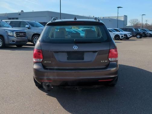 2011 Volkswagen Jetta SportWagen SE