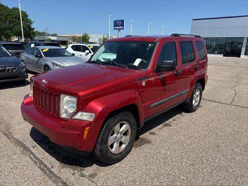 2010 Jeep Liberty Sport