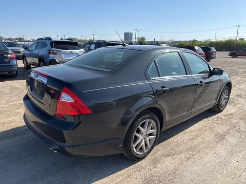 Tuxedo Black 2012 Ford Fusion SEL
