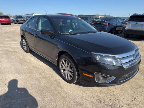 Tuxedo Black 2012 Ford Fusion SEL