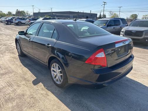 Tuxedo Black 2012 Ford Fusion SEL