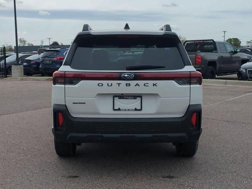 Crystal White Pearl 2026 Subaru Outback Touring XT
