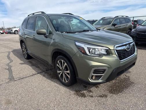 2019 Subaru Forester Limited