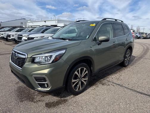 2019 Subaru Forester Limited