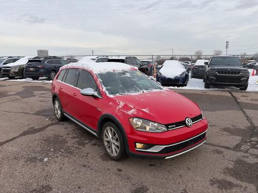 2017 Volkswagen Golf Alltrack 1.8T DSG