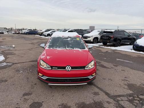 2017 Volkswagen Golf Alltrack 1.8T DSG