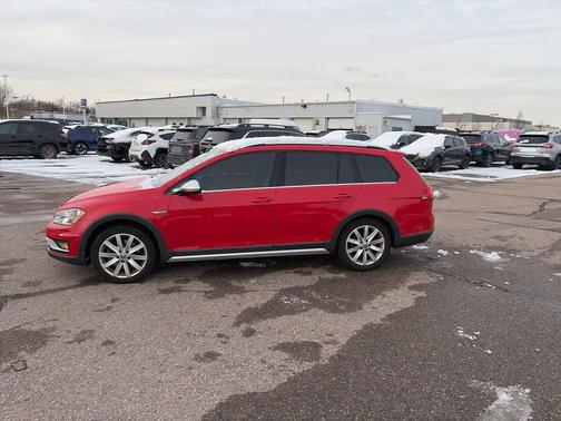 2017 Volkswagen Golf Alltrack 1.8T DSG