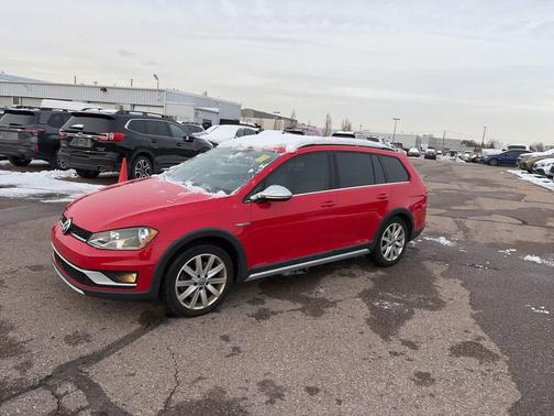 2017 Volkswagen Golf Alltrack 1.8T DSG