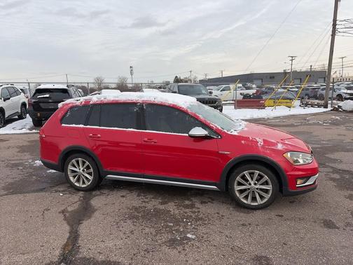 2017 Volkswagen Golf Alltrack 1.8T DSG