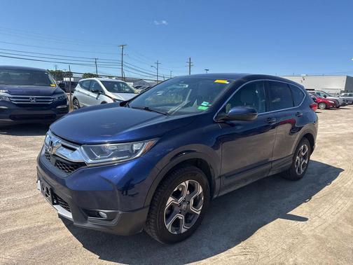 Obsidian Blue Pearl 2017 Honda CR-V EX