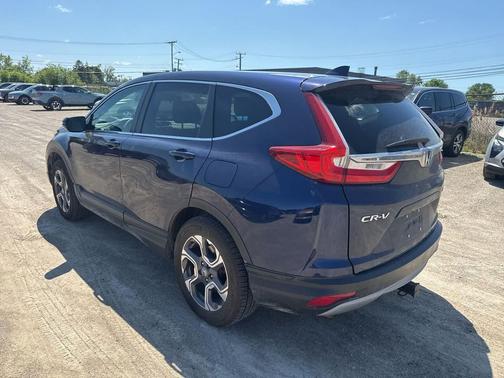 Obsidian Blue Pearl 2017 Honda CR-V EX