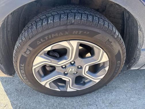 Obsidian Blue Pearl 2017 Honda CR-V EX