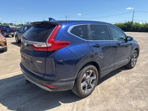 Obsidian Blue Pearl 2017 Honda CR-V EX