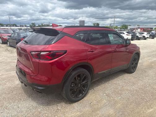 Cherry Red Tintcoat 2022 Chevrolet Blazer RS
