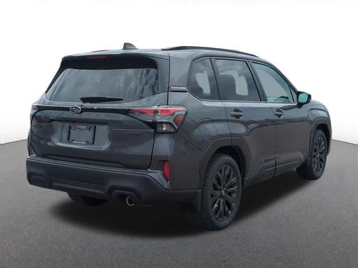 Magnetite Gray Metallic 2026 Subaru Forester Sport