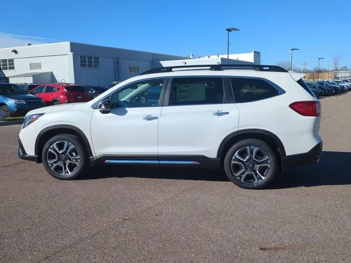 Crystal White Pearl 2026 Subaru Ascent Touring 7-Passenger