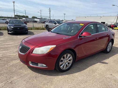 Crystal Red Tintcoat 2013 Buick Regal Base