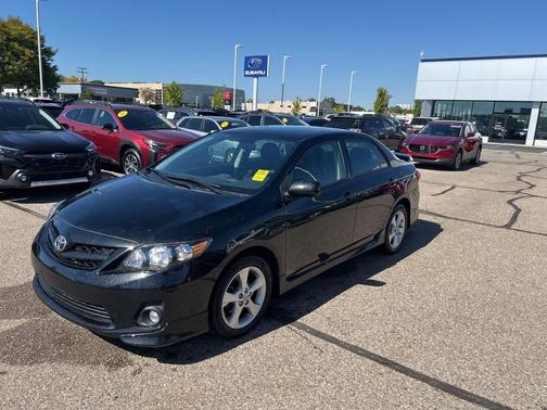 2012 Toyota Corolla S
