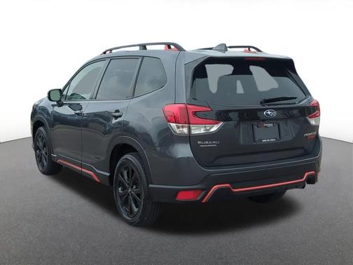 Magnetite Gray Metallic 2023 Subaru Forester Sport