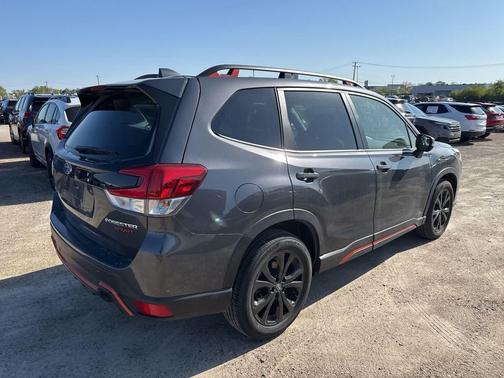 Magnetite Gray Metallic 2023 Subaru Forester Sport