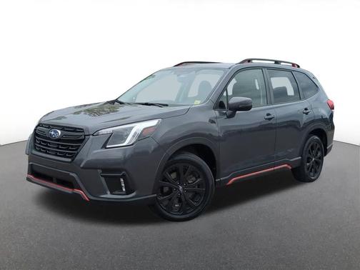 Magnetite Gray Metallic 2023 Subaru Forester Sport