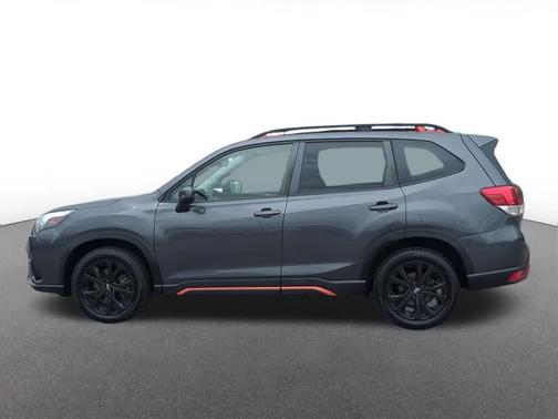 Magnetite Gray Metallic 2023 Subaru Forester Sport