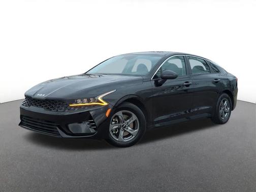 Ebony Black 2023 Kia K5 LXS