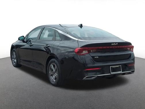 Ebony Black 2023 Kia K5 LXS
