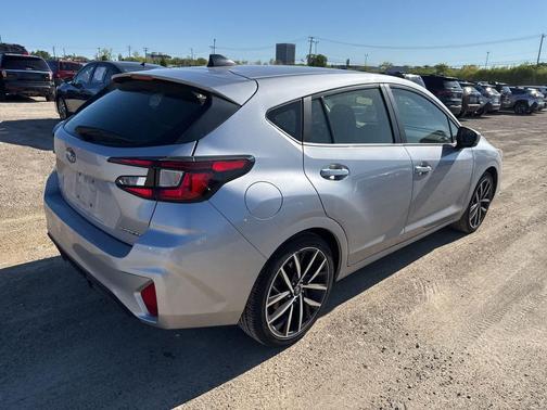 Ice Silver Metallic 2024 Subaru Impreza Sport
