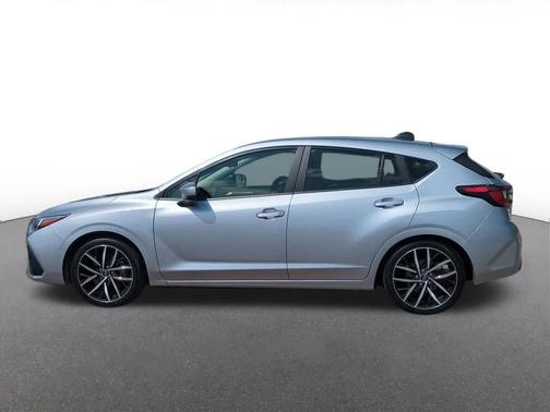 Ice Silver Metallic 2024 Subaru Impreza Sport