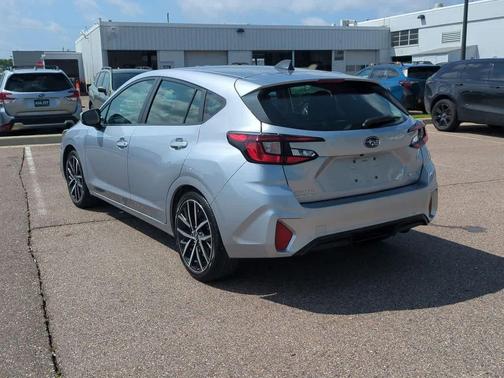 Ice Silver Metallic 2024 Subaru Impreza Sport