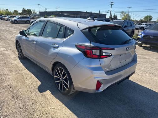 Ice Silver Metallic 2024 Subaru Impreza Sport