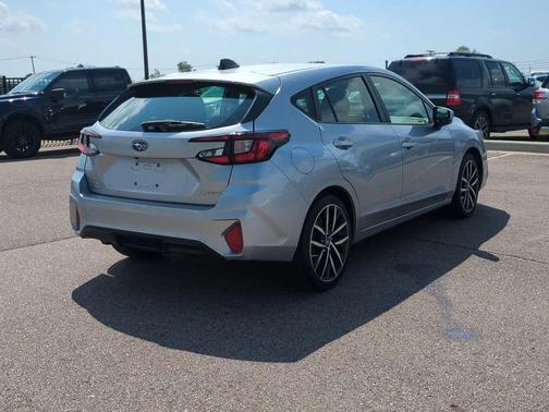 Ice Silver Metallic 2024 Subaru Impreza Sport