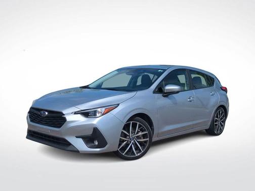 Ice Silver Metallic 2024 Subaru Impreza Sport