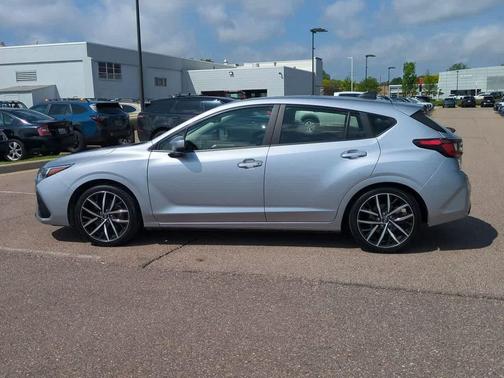 Ice Silver Metallic 2024 Subaru Impreza Sport