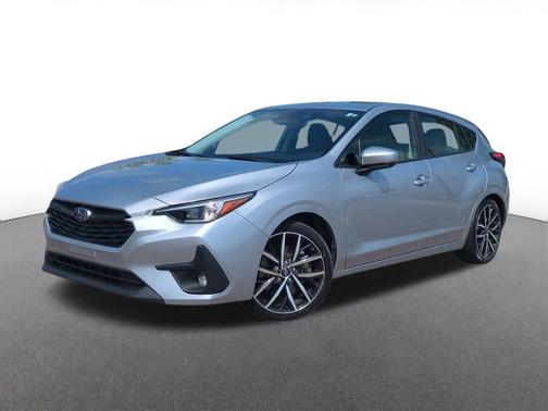 Ice Silver Metallic 2024 Subaru Impreza Sport
