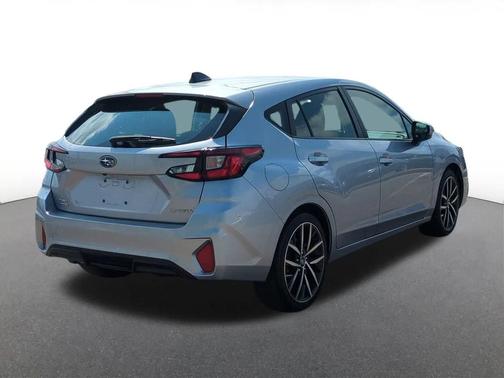 Ice Silver Metallic 2024 Subaru Impreza Sport